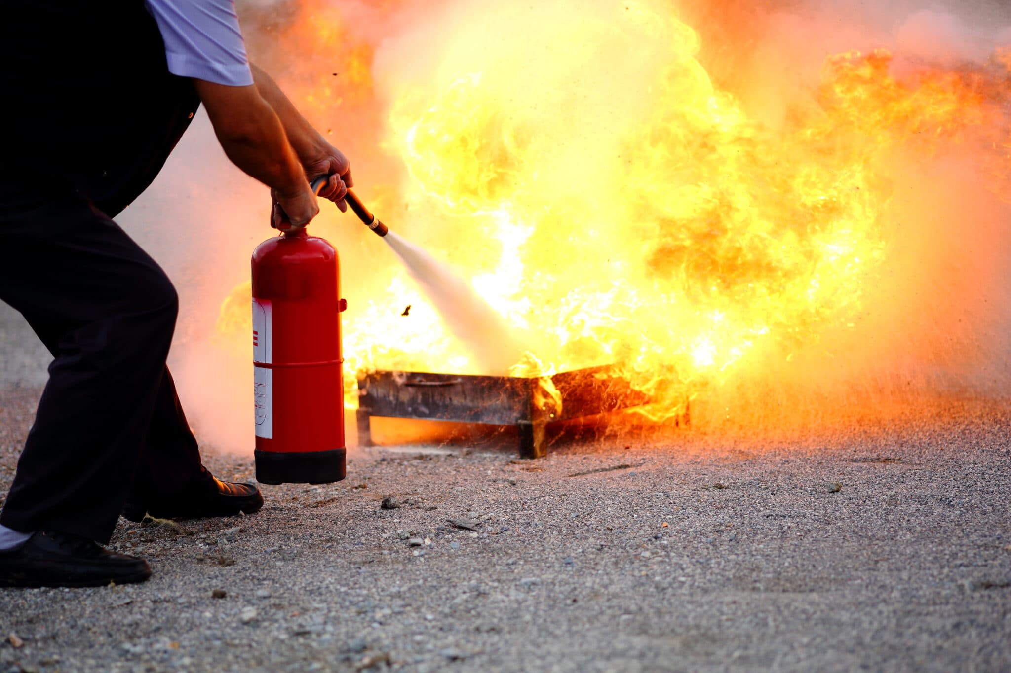 Formation incendie
